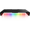 Suport monitor Aerocool Thunder X3 AS5 Hex negru iluminare RGB