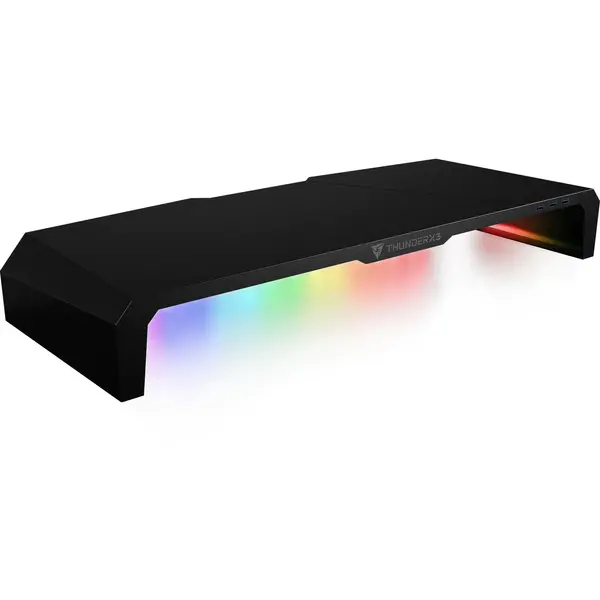 Suport monitor Aerocool Thunder X3 AS5 Hex negru iluminare RGB