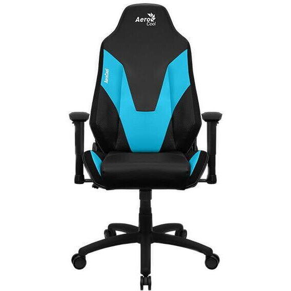 Scaun Gaming Aerocool Admiral Ice Blue