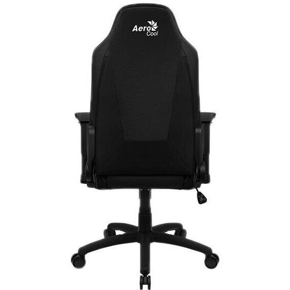 Scaun Gaming Aerocool Admiral Smoky Black