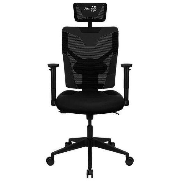 Scaun Gaming Aerocool Guardian Smoky Black