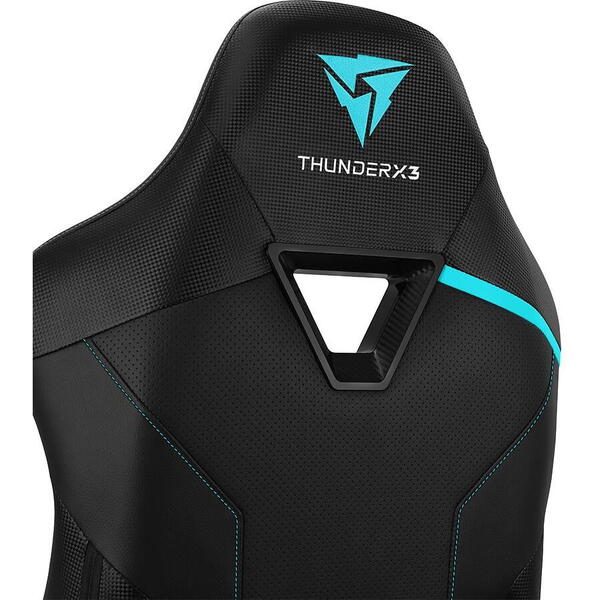 Scaun Gaming Aerocool Thunder X3 TC3 Jet negru