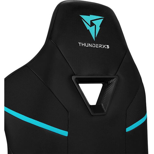 Scaun Gaming Aerocool Thunder X3 TC5 Jet negru