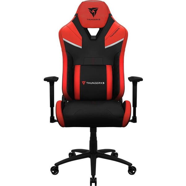 Scaun Gaming Aerocool Thunder X3 TC5 Max negru cu rosu