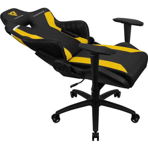 Scaun Gaming Aerocool Thunder X3 TC3 negru cu galben