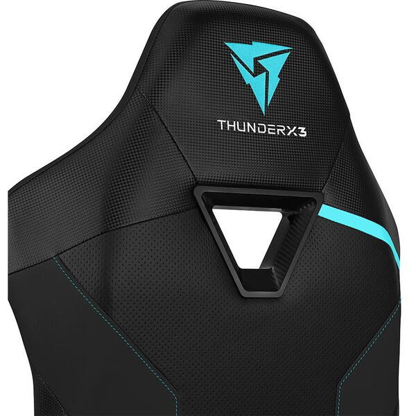 Scaun Gaming Aerocool Thunder X3 TC3 Max Jet negru