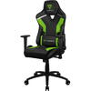 Scaun Gaming Aerocool Thunder X3 TC3 negru cu verde