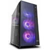 Carcasa Deepcool Matrexx 55 Mesh ADD-RGB 4F neagra