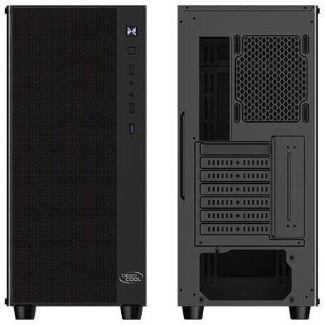 Carcasa Deepcool Matrexx 55 Mesh ADD-RGB 4F neagra