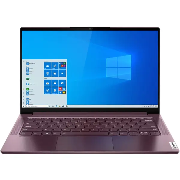 Laptop Lenovo Yoga Slim 7 14ITL05, 14 inch FHD IPS, Intel Core i5-1135G7, 8GB DDR4, 512GB SSD, Intel Iris Xe, Win 10 Home Orchid, Aluminium