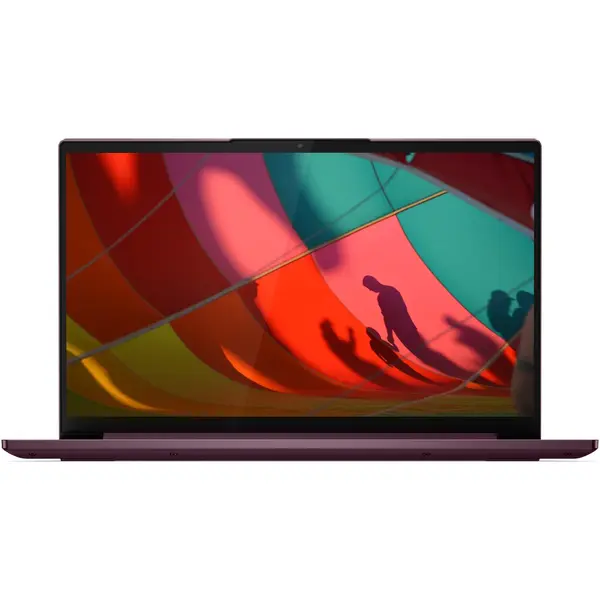 Laptop Lenovo Yoga Slim 7 14ITL05, 14 inch FHD IPS, Intel Core i5-1135G7, 8GB DDR4, 512GB SSD, Intel Iris Xe, Win 10 Home Orchid, Aluminium