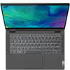 Ultrabook Lenovo IdeaPad 5 14ITL05, 14.0 inch FHD IPS, Intel Core i5-1135G7, 8GB DDR4, 512GB SSD, Intel Iris Xe, Platinum Grey