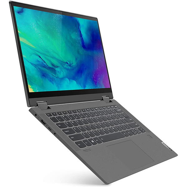 Ultrabook Lenovo IdeaPad 5 14ITL05, 14.0 inch FHD IPS, Intel Core i5-1135G7, 8GB DDR4, 512GB SSD, Intel Iris Xe, Platinum Grey