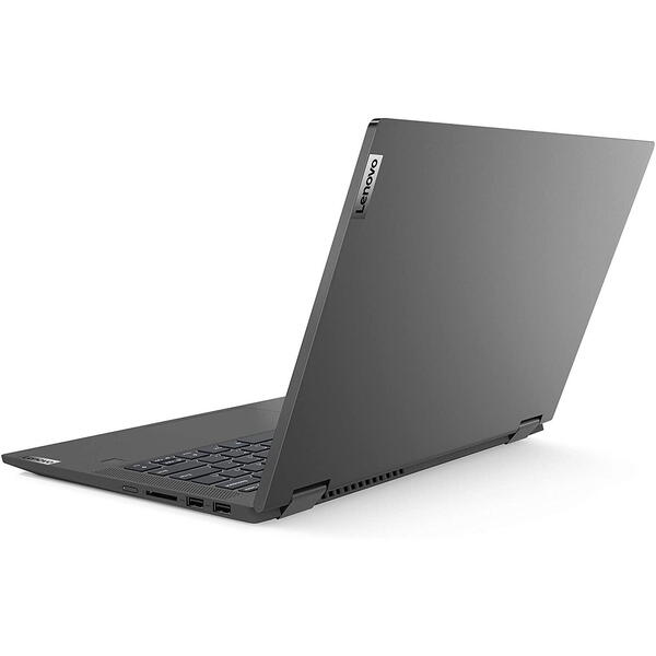 Ultrabook Lenovo IdeaPad 5 14ITL05, 14.0 inch FHD IPS, Intel Core i5-1135G7, 8GB DDR4, 512GB SSD, Intel Iris Xe, Platinum Grey