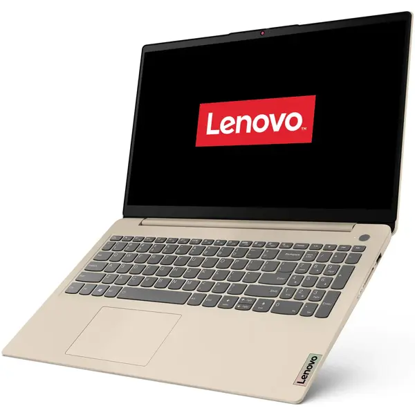 Laptop Lenovo IdeaPad 3 14ITL6, 14 inch FHD IPS, Intel Core i5-1135G7, 8GB DDR4, 512GB SSD, Intel Iris Xe, Sand