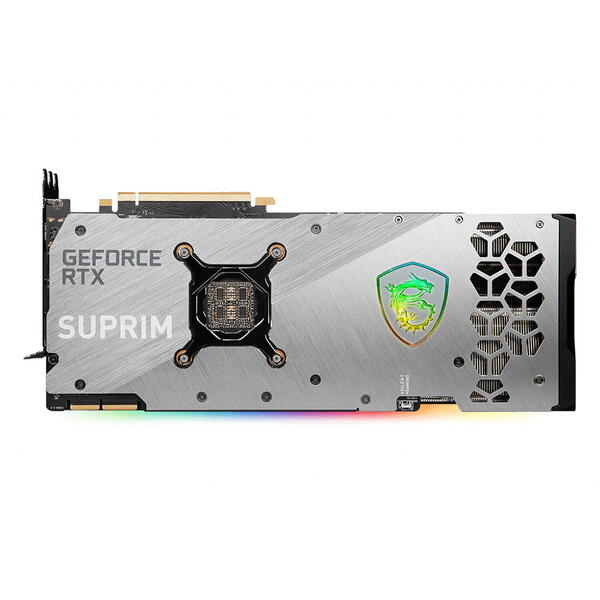 Placa video MSI GeForce RTX 3090 Ti SUPRIM X 24GB GDDR6X 384-bit