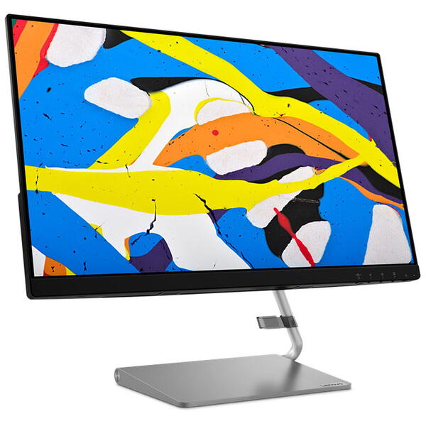 Monitor LED Lenovo Q24i-1L 23.8 inch FHD IPS 4 ms 75 Hz