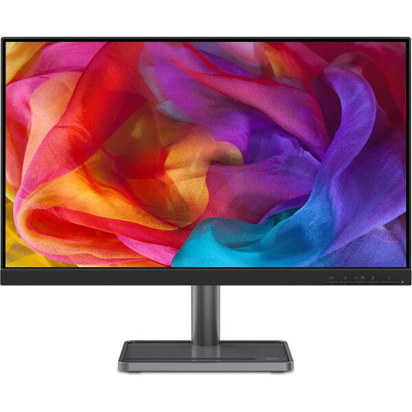 Monitor LED Lenovo L24i-30 23.8 inch 4 ms Negru 75 Hz