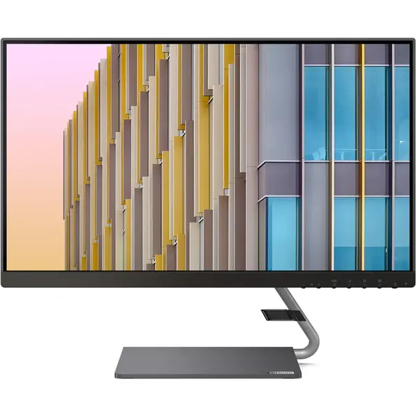 Monitor LED Lenovo Q24H-10 23.8 inch QHD IPS 4 ms 75 Hz USB-C