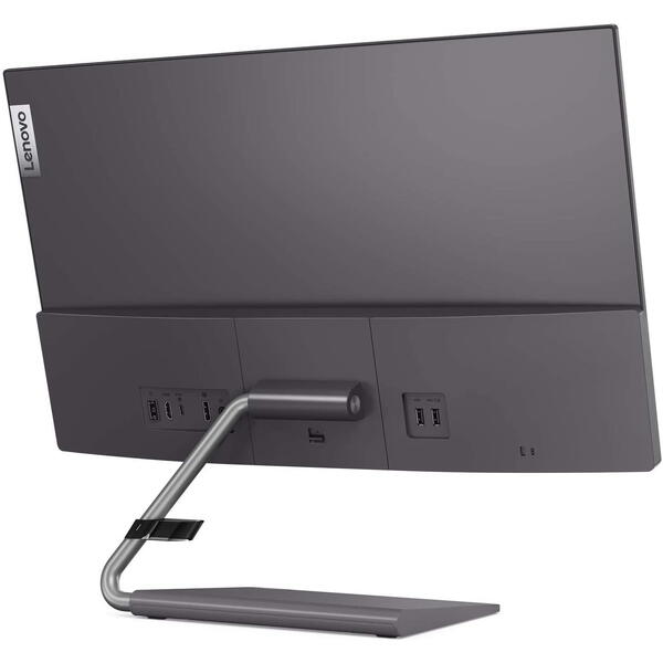 Monitor LED Lenovo Q24H-10 23.8 inch QHD IPS 4 ms 75 Hz USB-C