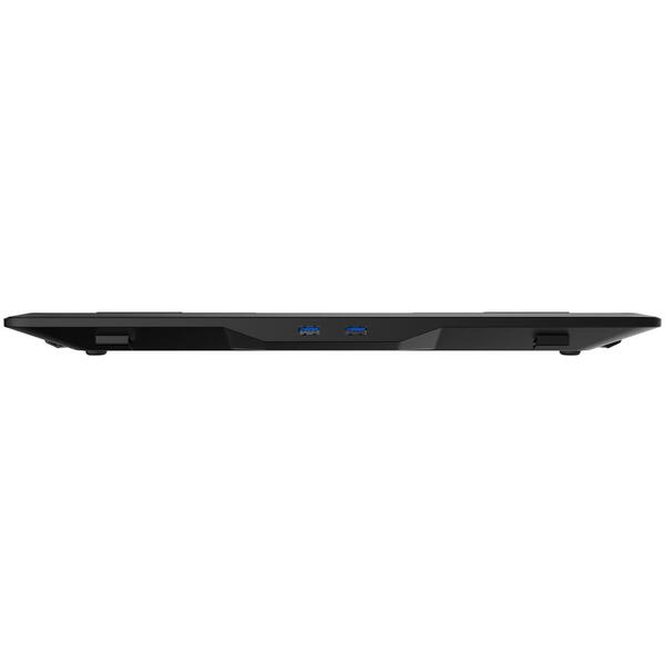 Cooler Laptop Deepcool N80 iluminare RGB negru