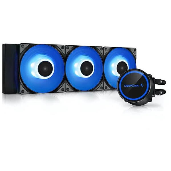 Cooler cu lichid Deepcool Gammaxx L360 iluminare aRGB