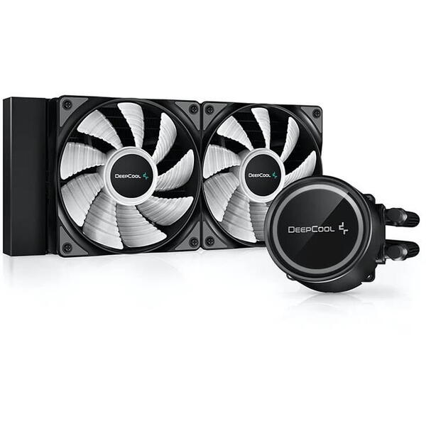 Cooler Cooler procesor cu lichid Deepcool Gammaxx L240 iluminare aRGB