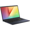 Laptop Asus VivoBook 15 X513EA, FHD, Intel Core i5-1135G7, 8GB DDR4, 512GB SSD, Intel Iris Xe, Endless OS, Bespoke Black