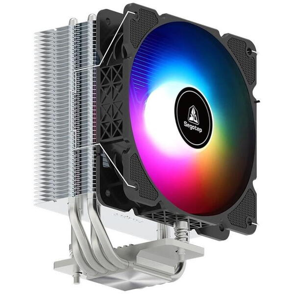 Cooler Segotep S4 iluminare aRGB