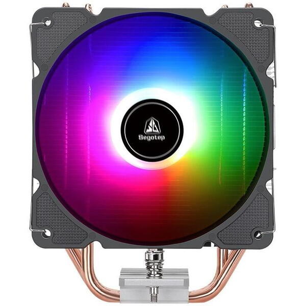 Cooler Segotep A4 iluminare RGB