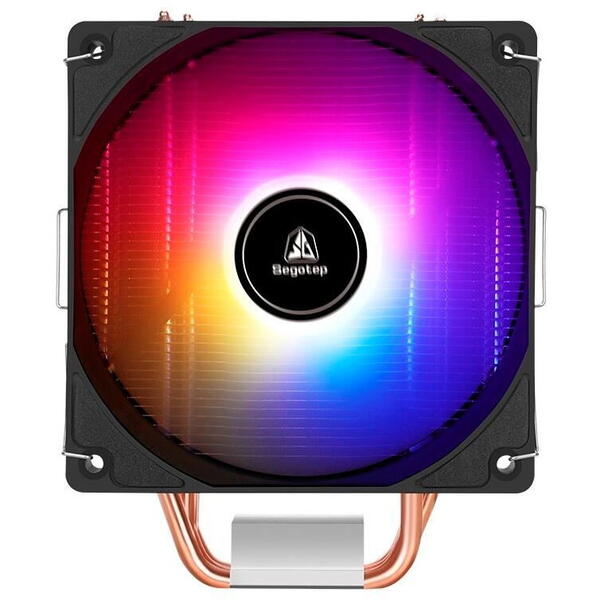 Cooler Segotep A6 iluminare RGB