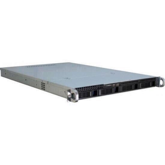 Carcasa Server Inter-Tech tip stocare 1U, IPC 1U-1404 19 inch