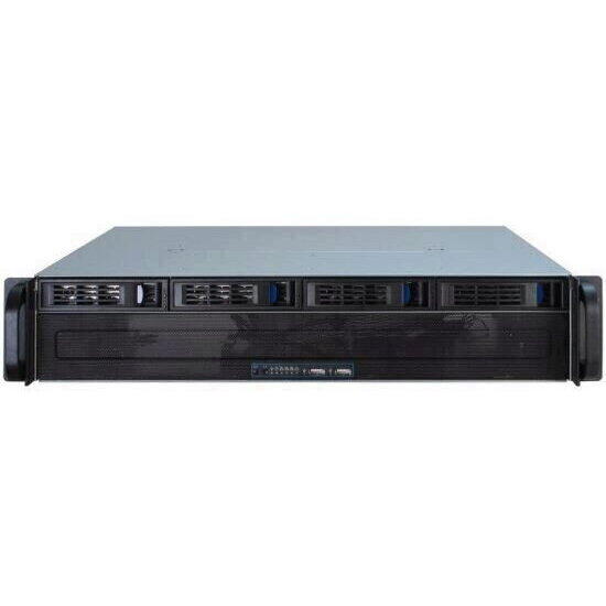 Carcasa Server Inter-Tech tip stocare 2U, IPC 2U-2404S 19 inch