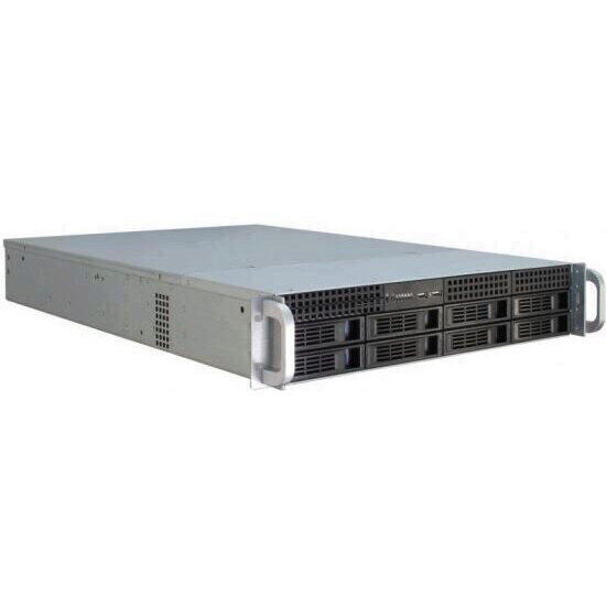 Carcasa Server Inter-Tech tip stocare 2U, IPC 2U-2408 19 inch