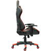 Scaun Gaming Redragon Rampage negru cu rosu