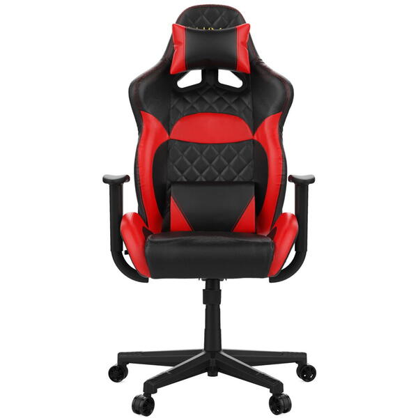 Scaun Gaming Gamdias Zelus E1L negru cu rosu