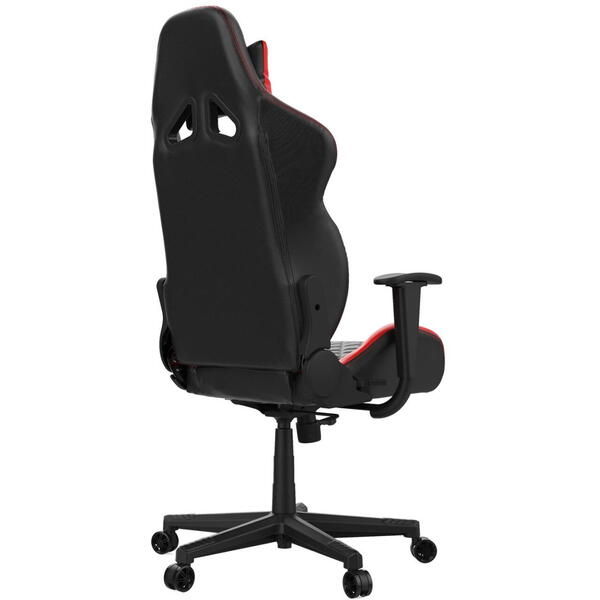 Scaun Gaming Gamdias Zelus E1L negru cu rosu