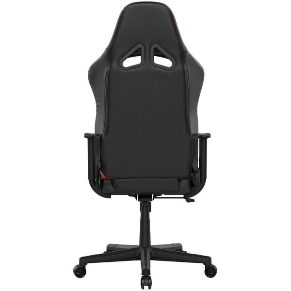 Scaun Gaming Gamdias Zelus E1L negru cu rosu