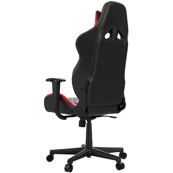 Scaun Gaming Gamdias Zelus E1L negru cu rosu