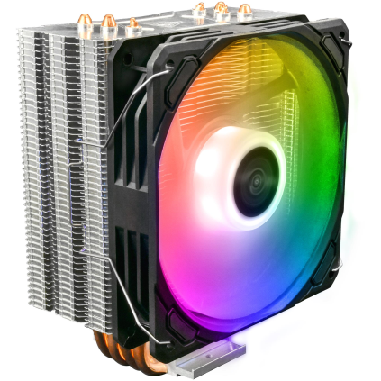 Cooler Gamdias Boreas E1 410 ilumninare RGB