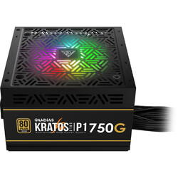 Sursa Gamdias Kratos P1 750W iluminare RGB