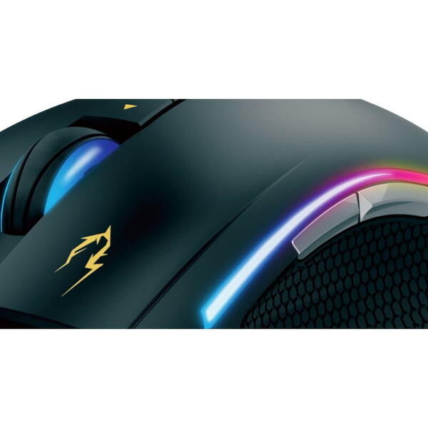 Mouse gaming Gamdias Zeus P2 iluminare RGB