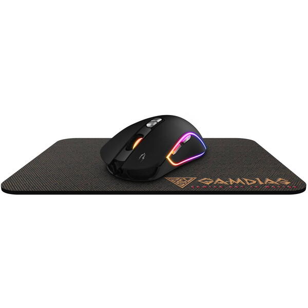 Mouse gaming Mouse gaming Gamdias Zeus M3 iluminare RGB