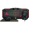 Kit Gaming Gamdias Poseidon M2 iluminare RGB Tastatura+Mose+Pad+Casti