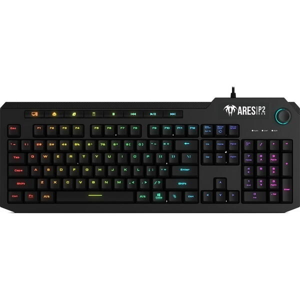 Kit Tastatura si Mouse Gaming Gamdias Ares P2 iluminare RGB negru