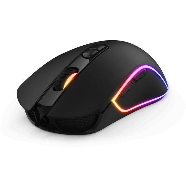 Kit Tastatura si Mouse Gaming Gamdias Ares P2 iluminare RGB negru