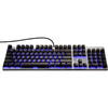 Kit Tastatura si Mouse Gaming Gamdias Hermes E1C neagra iluminare RGB