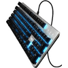 Kit Tastatura si Mouse Gaming Gamdias Hermes E1C neagra iluminare RGB