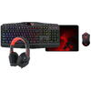 Kit Tastatura si Mouse Gaming Redragon S101-BA 4 in 1 negru