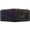 Kit Tastatura si Mouse Gaming Redragon S101-BA 4 in 1 negru